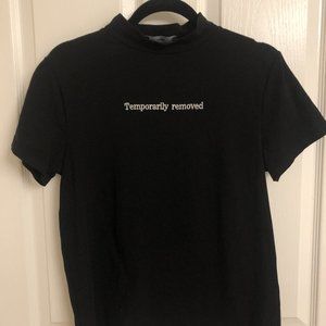 Disturbia Temporarily Removed Top